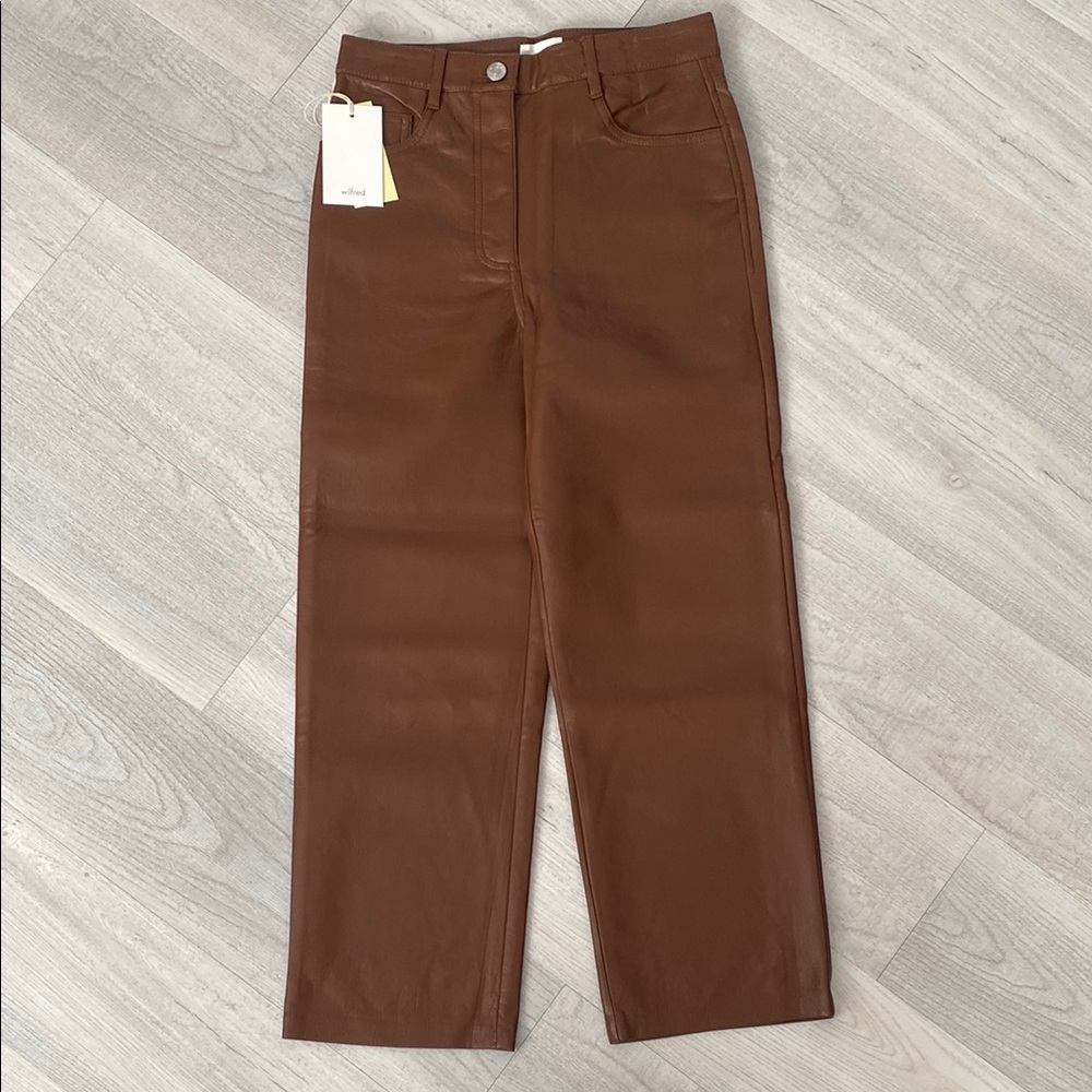 Wilfred - The Melina Cropped Pant - Picture 5 of 7
